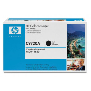 C9720A - HP 641A Toner Cartridge (Black) for Color LaserJet 4600/4650 Series Printer