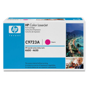 C9723A - HP 641A Toner Cartridge (Magenta) for Color LaserJet 4600/4650 Series Printer