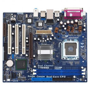 C97844304 - Intel D945GTP D945plm LGA Socket 775 Motherboard (Refurbished)