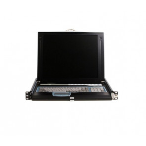 CABCONS1716I - StarTech 17-inch LCD Console with 16-Port IP KVM Switch