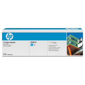 CB381A - HP 824A Toner Cartridge (Cyan) for Color LaserJet CP6015/CM6040 Series Printer
