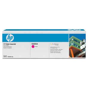CB383A - HP 824A Toner Cartridge (Magenta) for Color LaserJet CP6015/CM6040 Series Printer