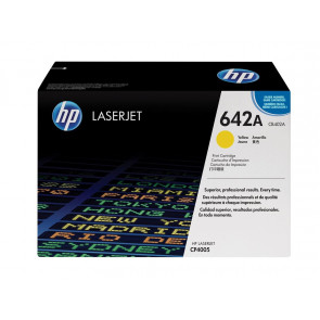 CB402A - HP 642A Yellow Toner Cartridge for Color LaserJet CP4005 Series Printer