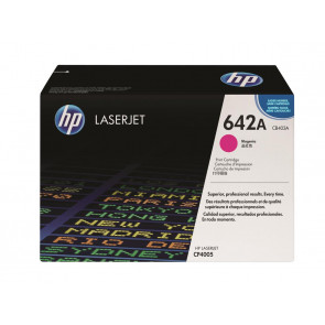 CB403A - HP 642A Magenta Toner Cartridge for Color LaserJet CP4005 Series Printer