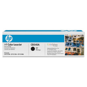 CB540A - HP Toner Cartridge (Black) for Color LaserJet CM1312/CP1215/CP1217/CP1514/CP1515/CP1518 Series Printer