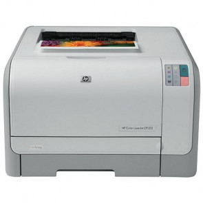 CC376A - HP Color LaserJet CP1000 CP1215 Laser Printer Color Photo Print Desktop 12 ppm Mono / 8 ppm Color Print 150 sheets Input Manual Duplex Print USB