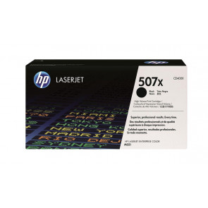 CE400X - HP 507X Black Toner Cartridge (Yield 11000 Pages) for LaserJet Enterprise M551 Series Printers