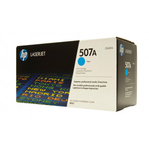 CE401A - HP 507A Cyan Toner Cartridge for LaserJet Enterprise M551 Series Color Laser Printers
