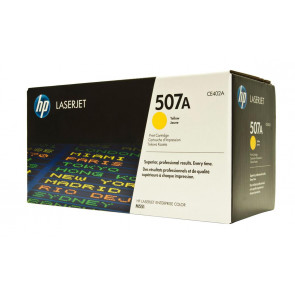 CE402A - HP 507A Yellow Toner Cartridge for LaserJet Enterprise M551 Series Color Laser Printers