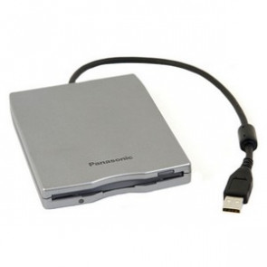 CF-VFDU03U - Panasonic External USB Floppy Drive - 1.44MB - 1 x USB - 3.5 External