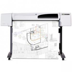 CH337A#B1K - HP DesignJet 510 42-inch Inkjet Large Format Printer 2400 x 1200 dpi USB Floor Standing Supported