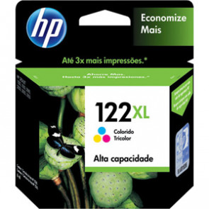 CH564HL - HP 122XL Print Cartridge High Capacity 1 X Color (cyan Magenta Yellow) 330 Images for Deskjet 1050 1050A 2050