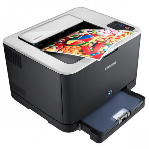 CLP-325/SEE - Samsung CLP-325 Colour Laser Printer 2400X600dpi 32MB Memory 16PPM (M) 4PPM (C) 130 Sheet Cassette (Refurbished)
