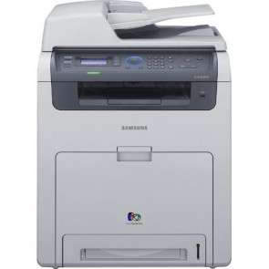 CLX-6220FX - Samsung CLX-6220FX Multifunction Printer Color 21 ppm Mono 21 ppm Color 9600 x 600 dpi Printer Scanner Copier Fax (Refurbished)