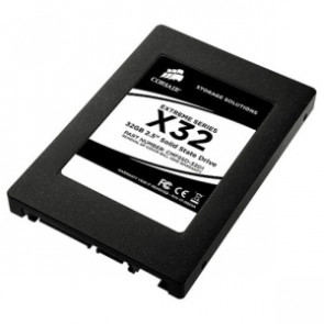 CMFSSD-32D1 - Corsair Extreme 32 GB Internal Solid State Drive - Retail Pack - 2.5 - SATA/300 - Hot Swappable