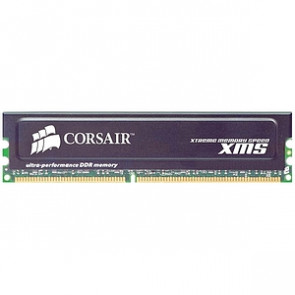 CMX1024-3200C2 - Corsair 1GB DDR-400MHz PC3200 non-ECC Unbuffered CL3 184-Pin DIMM 2.5V Memory Module