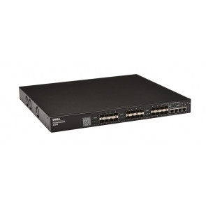 CN-0FN848 - Dell PowerConnect 6224F 24-Ports Gigabit Stackable Network Switch (Refurbished)
