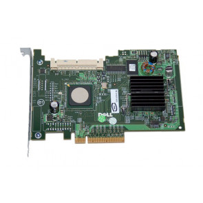 CN-0GU186 - Dell PERC 5/IR Single Channel PCI-Express SAS RAID Controller for PowerEdge / PowerVault Server