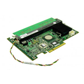 CN-0WX072 - Dell PERC 5/I PCI-Express SAS RAID Controller for PowerEdge 1950/2950 with 256MB Cache (NO Battery)