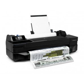 CQ891A - HP DesignJet T120 24-inch Printer Wireless / USB Color InkJet Printer