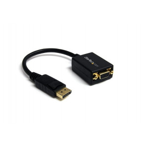CQJ20D01N15-K35-0F - Foxconn Display Port (DP) to VGA HD15 Female Cable Adapter