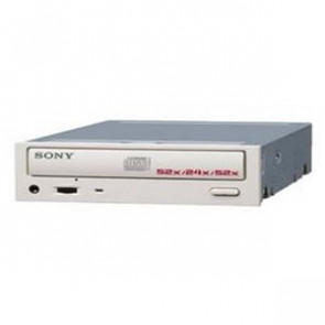 CRX220A1 - Sony 52x24x52x Internal EIDE CD-RW Drive - EIDE/ATAPI - Internal