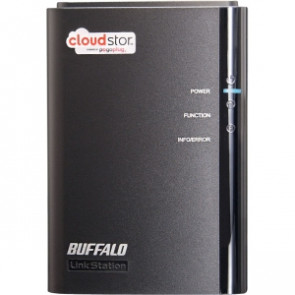 CS-WV2.0/1D - Buffalo CloudStor Pro CS-WV/1D Network Storage Server - 1.60 GHz - 2 TB (1 x 2 TB) - RJ-45 Network Type A USB
