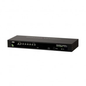 CS1308 - Aten CS1308 KVM Switch - 8 x 1 - 8 x SPHD-15 Keyboard/Mouse/Video - 1U - Rack-mountable