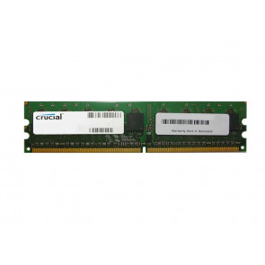 CT1015099 - Crucial 2GB DDR2-800MHz PC2-6400 ECC Unbuffered CL5 240-Pin DIMM Memory Module Upgrade for ASUS RS100-E4/PI2