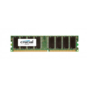 CT1161312 - Crucial Technology 1GB DDR-400MHz PC3200 non-ECC Unbuffered CL3 184-Pin DIMM 2.5V Memory Module for Dell Dimension 4550 (533MHz FSB) Desktop / PC