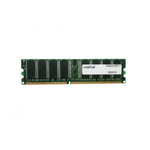 CT1226871 - Crucial 1GB DDR-333MHz PC2700 non-ECC Unbuffered CL2.5 184-Pin DIMM Memory Module upgrade for Giga-Byte GA-8S661GXMP