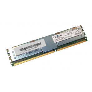 CT12872AF667 - Crucial Technology 1GB DDR2-667MHz PC2-5300 Fully Buffered CL5 240-Pin DIMM 1.8V Memory Module