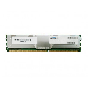 CT1326850 - Crucial Technology 4GB DDR2-667MHz PC2-5300 Fully Buffered CL5 240-Pin DIMM 1.8V Memory Module Upgrade for Supermicro SuperServer 6015W-NiB / 6015W-Ni System