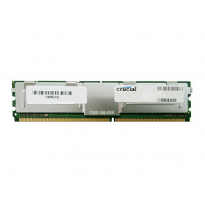 CT1326922 - Crucial 8GB DDR2-667MHz PC2-5300 ECC Fully Buffered CL5 240-Pin DIMM Memory Module upgrade for Supermicro SuperServer 6015W-NTB/6015W-NTV