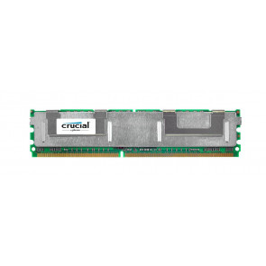 CT1326937 - Crucial Technology 2GB DDR2-800MHz PC2-6400 Fully Buffered CL6 240-Pin DIMM 1.8V Memory Module for Supermicro SuperServer 6015W-UB / 6015W-UV Server