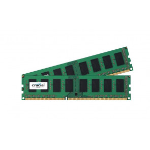 CT1418063 - Crucial 8GB Kit (2 x 4GB) DDR3-1600MHz PC3-12800 non-ECC Unbuffered CL11 240-Pin DIMM Memory upgrade for ASRock G41C-GS