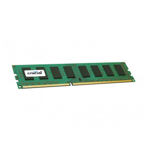 CT1418624 - Crucial 2GB DDR3-1600MHz PC3-12800 non-ECC Unbuffered CL11 240-Pin DIMM Memory Module upgrade for Supermicro X8SAX