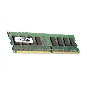 CT1501662 - Crucial Technology 1GB DDR2-800MHz PC2-6400 non-ECC Unbuffered CL6 240-Pin DIMM 1.8V Memory Module Upgrade for ASUS RS100-E4/PI2 System