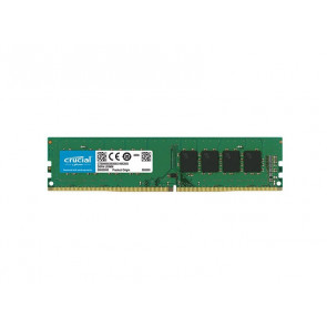 CT16G4DFD8266 - Crucial 16GB DDR4-2666MHz PC4-21300 non-ECC Unbuffered CL19 288-Pin DIMM 1.2V Dual Rank Memory Module