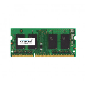 CT16G4TFD824A - Crucial Technology 16GB DDR4-2400MHz PC4-19200 ECC Unbuffered CL17 260-Pin SoDimm 1.2V Dual Rank Memory Module