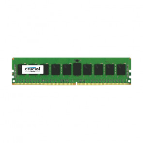 CT16G4VFD4213 - Crucial Technology 16GB DDR4-2133MHz PC4-17000 ECC Registered CL15 288-Pin DIMM 1.2V Dual Rank Very Low Profile (VLP) Memory Module