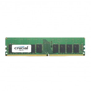 CT16G4WFD8213 - Crucial Technology 16GB DDR4-2133MHz PC4-17000 ECC Unbuffered CL15 288-Pin DIMM 1.2V Dual Rank Memory Module
