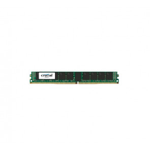 CT16G4XFD824A - Crucial Technology 16GB DDR4-2400MHz PC4-19200 ECC Unbuffered CL17 288-Pin DIMM 1.2V Dual Rank Very Low Profile (VLP) Memory Module