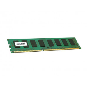 CT2346511 - Crucial Technology 4GB DDR3-1600MHz PC3-12800 non-ECC Unbuffered CL11 240-Pin DIMM 1.35V Low Voltage Memory Module Upgrade for Supermicro SuperServer 5016T-MTF / B System