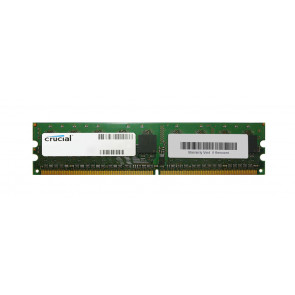 CT247548 - Crucial Technology 1GB 133MHz PC133 ECC Registered CL3 168-Pin DIMM 3.3V Memory Module for Asus AP2300-T Server