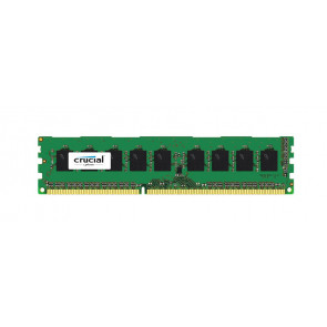 CT2520905 - Crucial Technology 4GB DDR3-1066MHz PC3-8500 ECC Unbuffered CL7 240-Pin DIMM 1.35V Low Voltage Memory Module for Dell PowerEdge T110 II Server