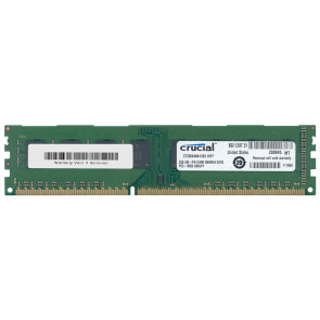 CT25664BA1339.16FF - Crucial Technology 2GB DDR3-1333MHz PC3-10600 non-ECC Unbuffered CL9 240-Pin DIMM 1.35V Low Voltage Dual Rank Memory Module