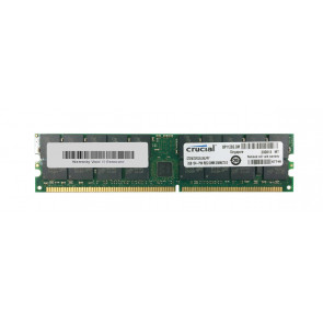 CT25672Y335 - Crucial Technology 2GB DDR-333MHz PC2700 ECC Registered CL2 184-Pin DIMM 2.5V Memory Module