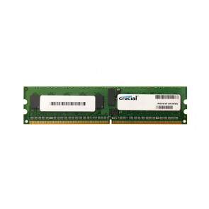 CT2842144 - Crucial Technology 4GB DDR2-800MHz PC2-6400 ECC Registered CL6 240-Pin DIMM 1.8V Memory Module for Supermicro A+ Server 4021GA-62R+F Server