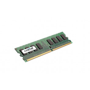 CT2CP51264AA667 - Crucial 8GB Kit (2 X 4GB) DDR2-667MHz PC2-5300 Non-ECC Unbuffered CL5 240-Pin DIMM Memory